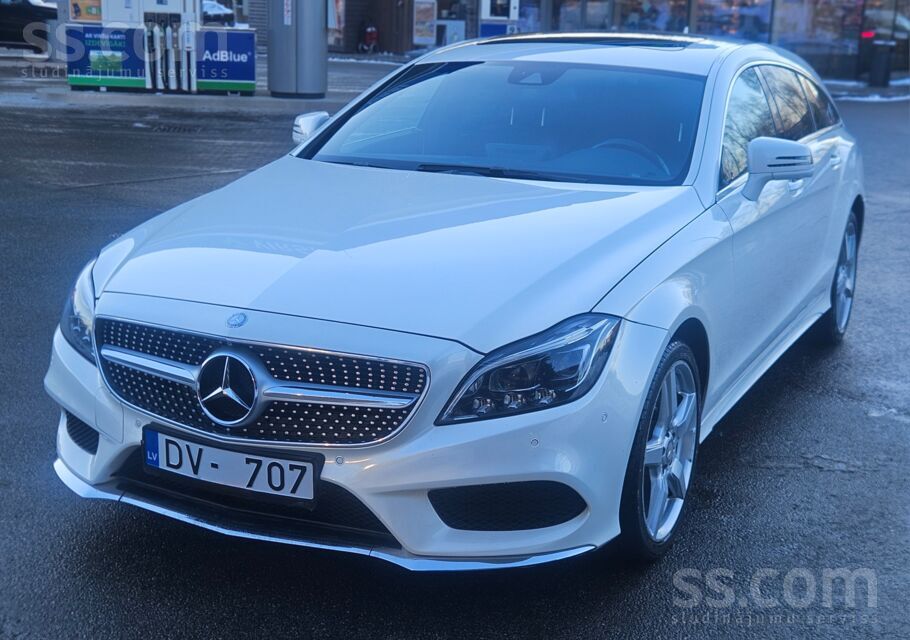 Mercedes Īpašnieks pārdod Mercedes-Benz Cls 350 Bluetec 4Ma