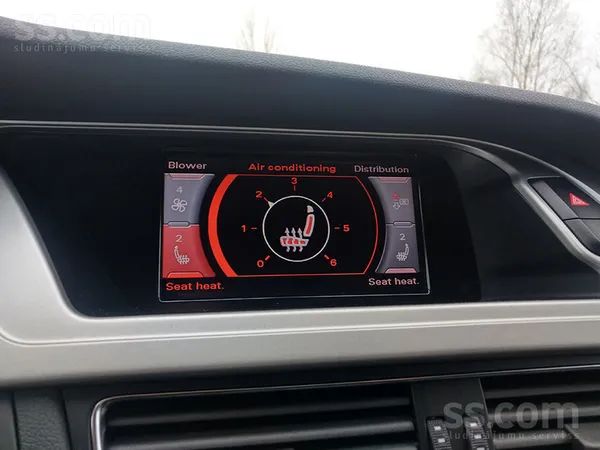 Audi Tikko no Vācijas Audi A4 B8. 