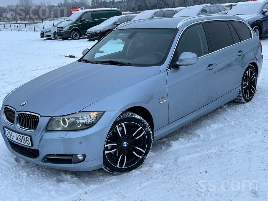 BMW BMW 320d Xdrive 2.0D 135kw/184zs, Lifestyle Editio