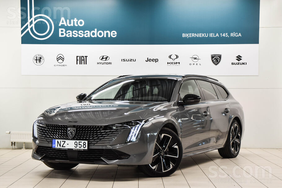 Peugeot 508 SW GT, 1.5 Bluehdi 130 ZS (96 kW) dzinējs, astoņpakāpju pārnesum