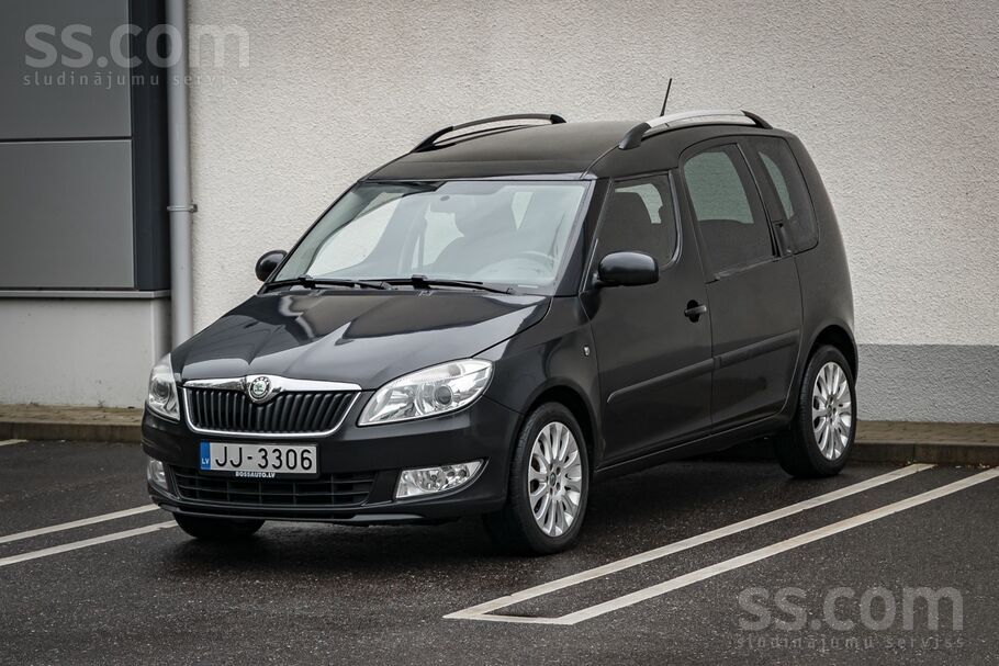 Skoda Roomster 1.6Tdi dīzelis 66kw, Mehānika. 

Auto laba tehniskā un vizu
