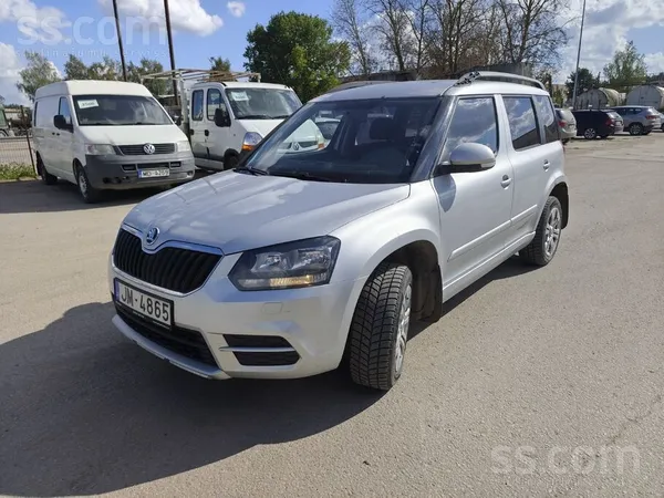 Skoda Škoda Yeti 2.0Tdi, 81kW, 307300km, pirmā reģistrāc