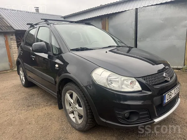 4x4 dizelis. Jauna T. A. No Francijas, ļoti laba tehniska un vizuala kartiba