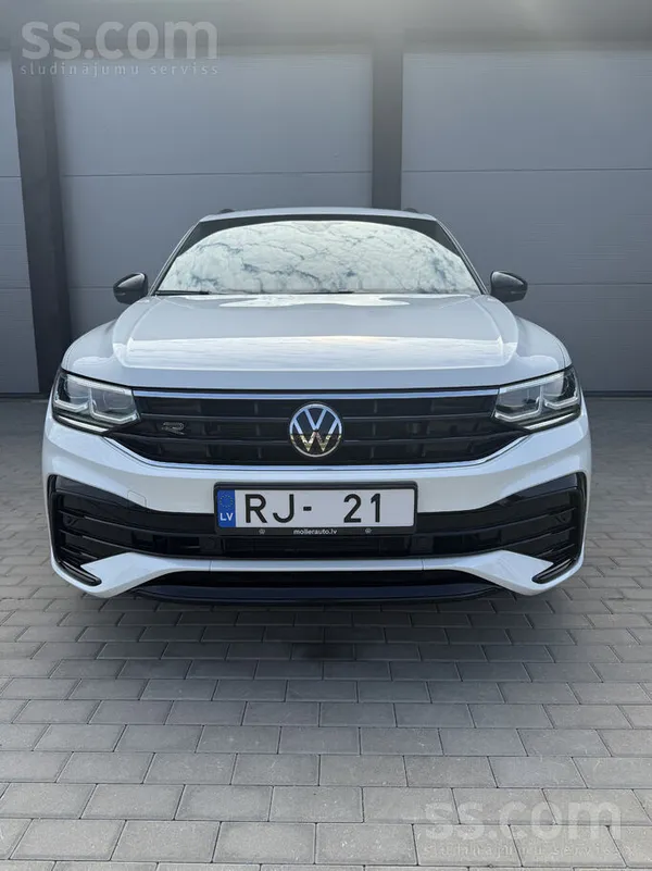 Volkswagen Pārdošanā izcils auto - tiguan r-line e-hybrid 1.4