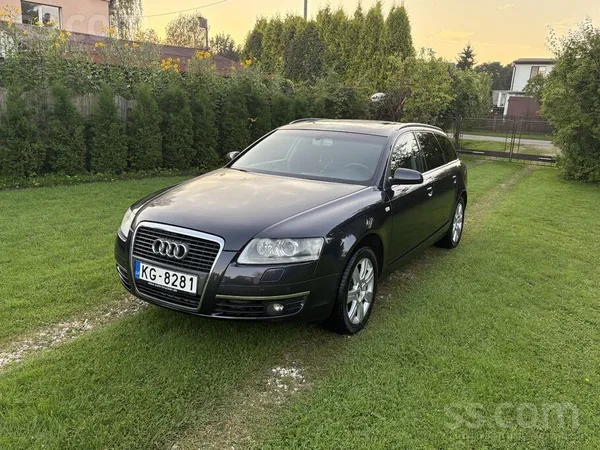 Audi Pārdodu audi a6 c6 f4, 2007.gada, 2.7Tdi, 132kW, 1