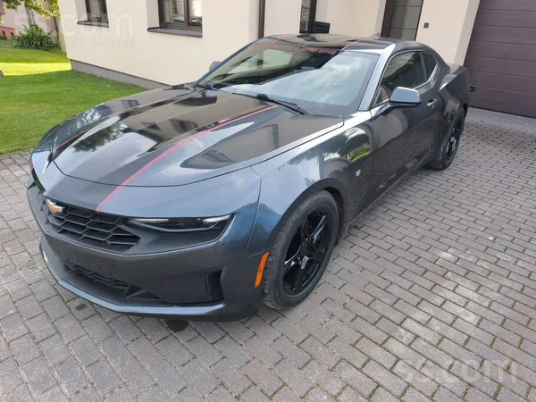 Chevrolet Auto atvests no cita kontinenta ar pilnībā pārbaud