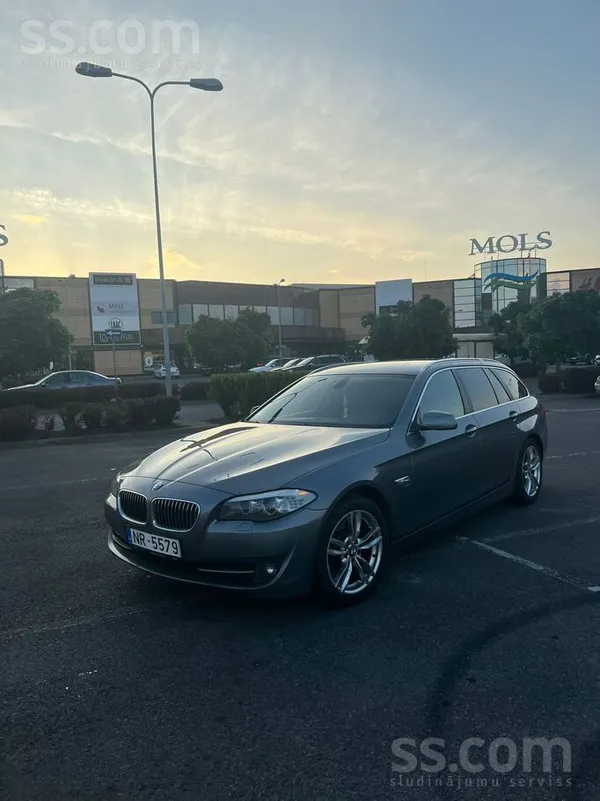 BMW Tiko pēc lielās apkopes. Mainīta ķēde, škivoks, eļ