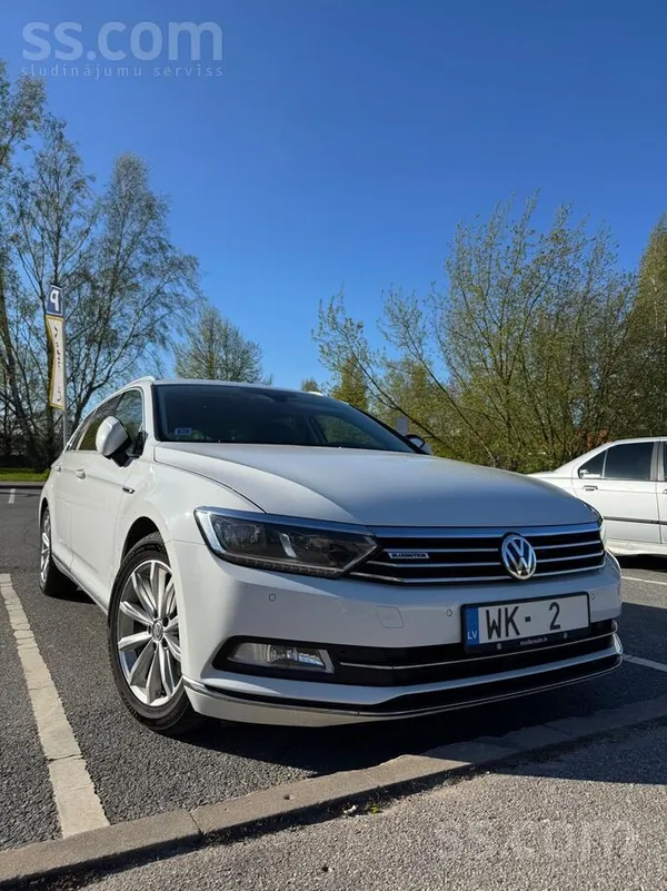 Volkswagen VW Passat Highline 2.0 Tdi (110kW) – kopts, ar vēs