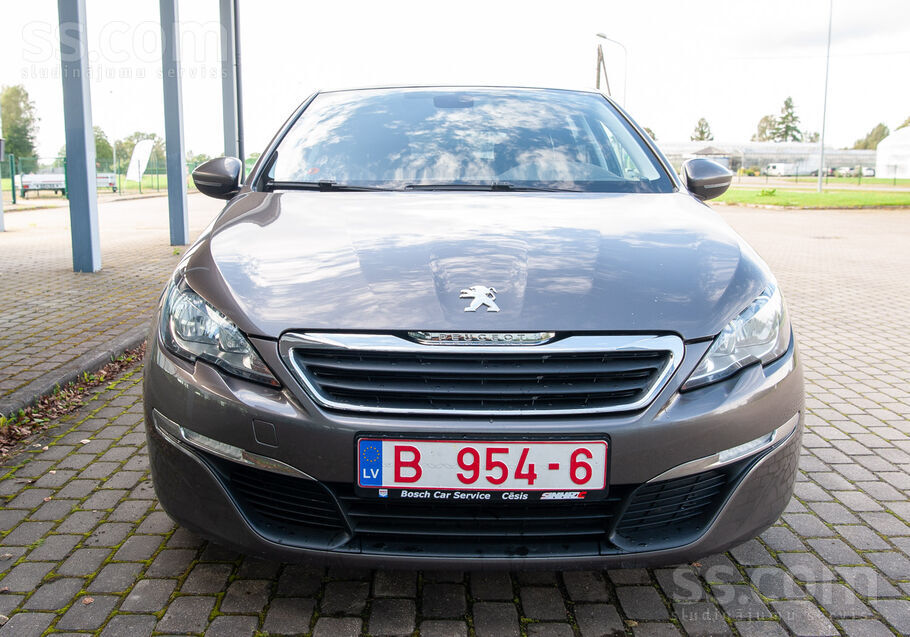 Peugeot 308 SW (Dīzeļdegviela) 68Kw/92Zs
Jauna TA 03.09.2026.
Aprīkojums