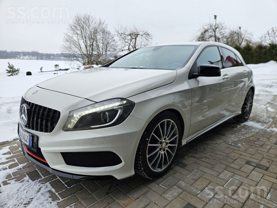 Amg pakete. Ievests no Itālijas (Nav pat mazākā rūsas punktiņa). Automašīnas