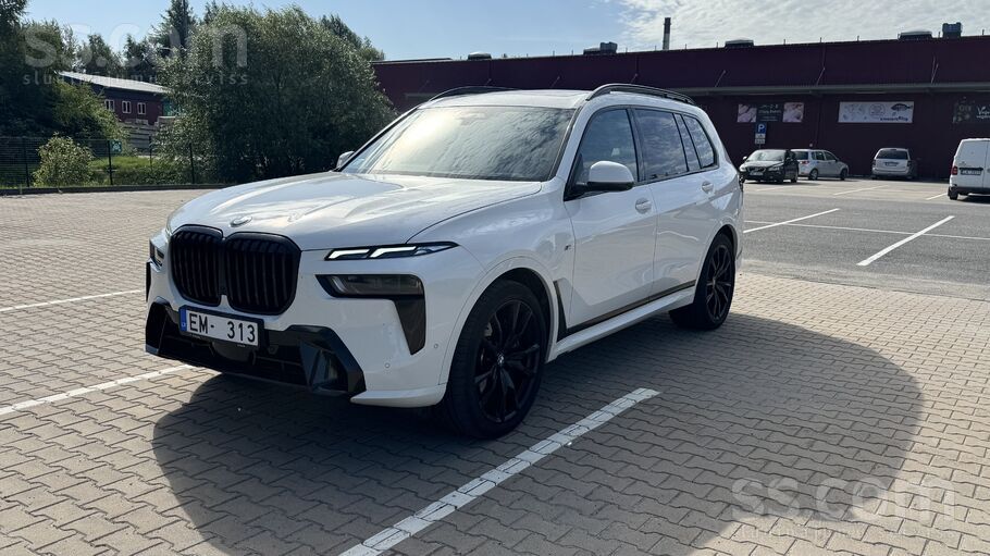 BMW Pārdodu 2023. Gada bmw x7 ideālā stāvoklī. Garanti