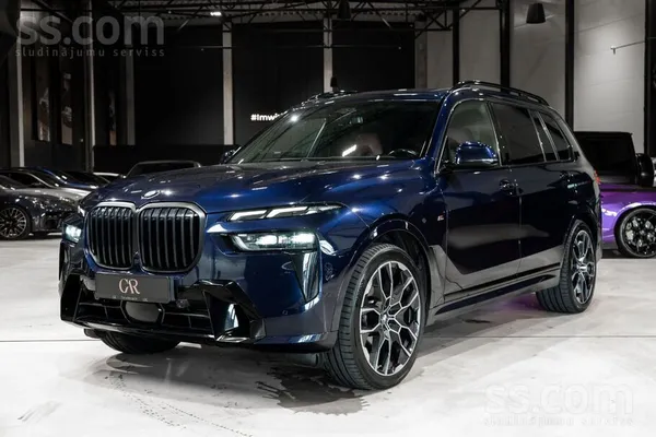 BMW X7 - 1