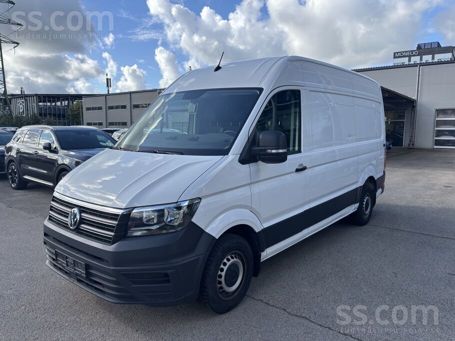 2.0 Dīzelis (140Zs), Mehānika, L2H2

Pilna masa 3500 kg
Aprīkojums:
- Ga