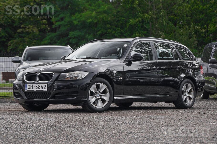 316D, 85kw, Tikko no Vācijas, Orig. nobraukums. Komplektācijā, klimata kontr