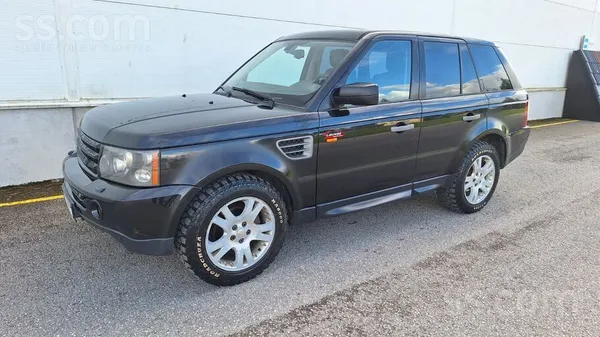 Land-rover Regulāri pieskatīts auto, tehniski labā stāvoklī, 