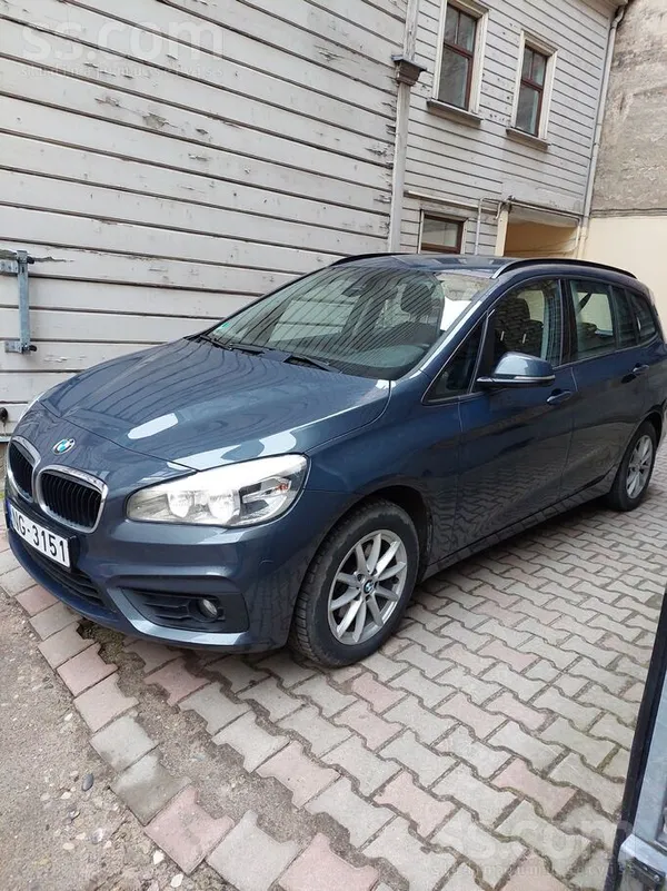 BMW Pārdodu teicamā tehniskā un vizuālā stāvoklī BMW 2