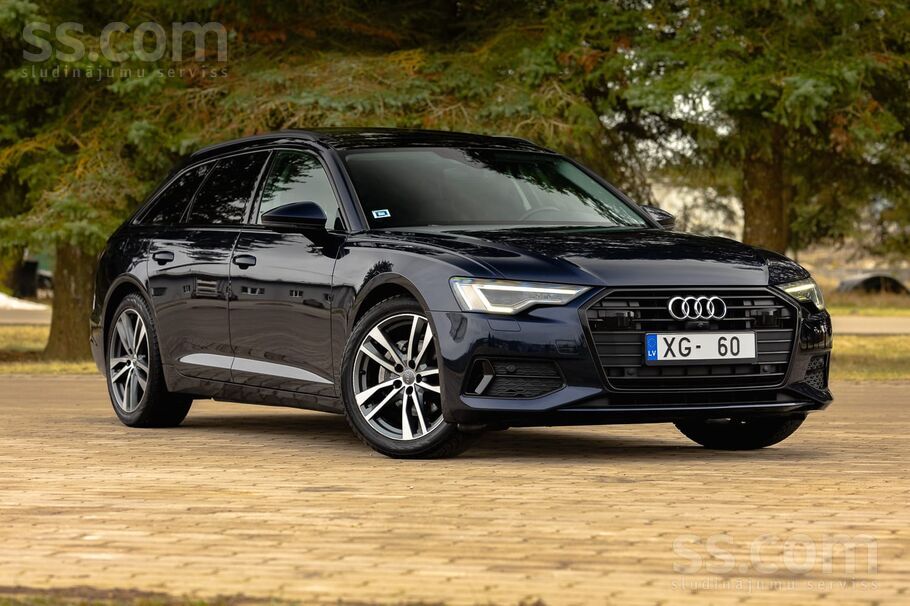 Audi Pārdod Audi A6 C8 Avant, 2.0 dīzelis, 35Tdi / 120 