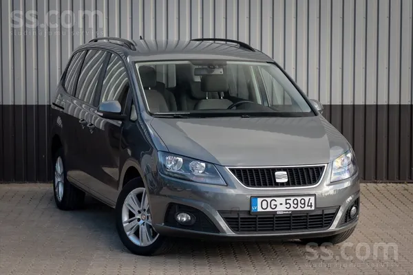 Seat Seat Alhambra, 2.0 dīzelis 2014.g. , 103kW