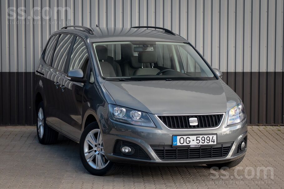 Seat Alhambra 2014 - 9,450 €, 241 tūkst., Latvija