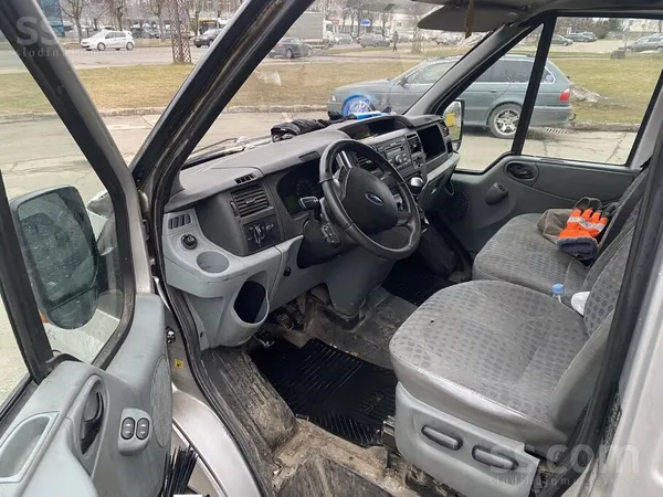 Ford Tikko izieta skate, ievests no somijas, Laba tehni