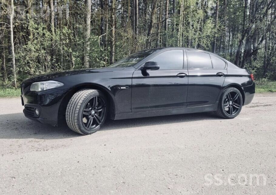 BMW Pārdodu BMW 530 Xdrive. Komplektā nāk ziemas riepa
