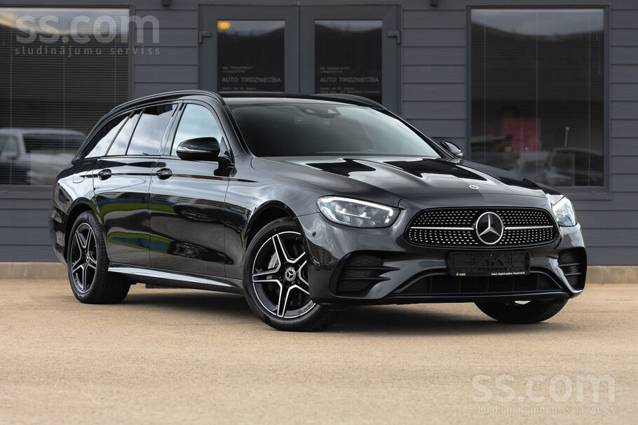 Tikko no Vācijas. MB E300e Plug-in Hybrid (benzīns/elektrība), Amg paka, Fac