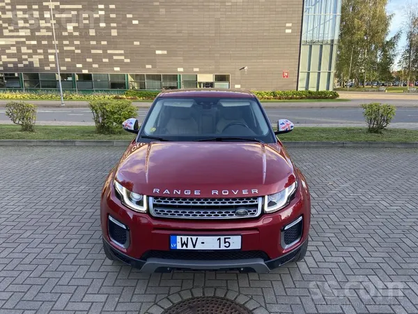 Land-rover Range Rover Evoque Facelift