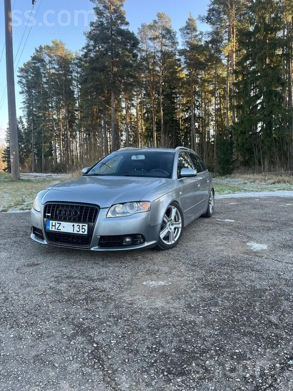 Audi Piedāvājumā – Audi A4 b7 3.0tdi Quattro S-line. 