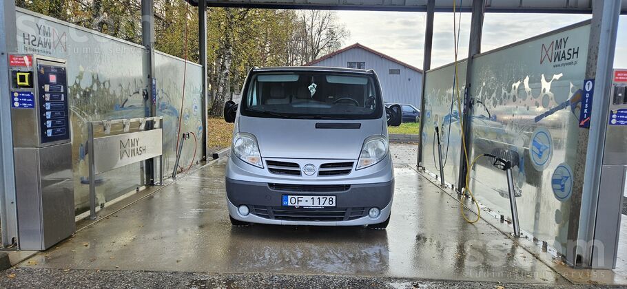 Nissan Primastar 2014gads, 2.0tdci, 84kw. N1 kategorija.
Busam bijis tikai