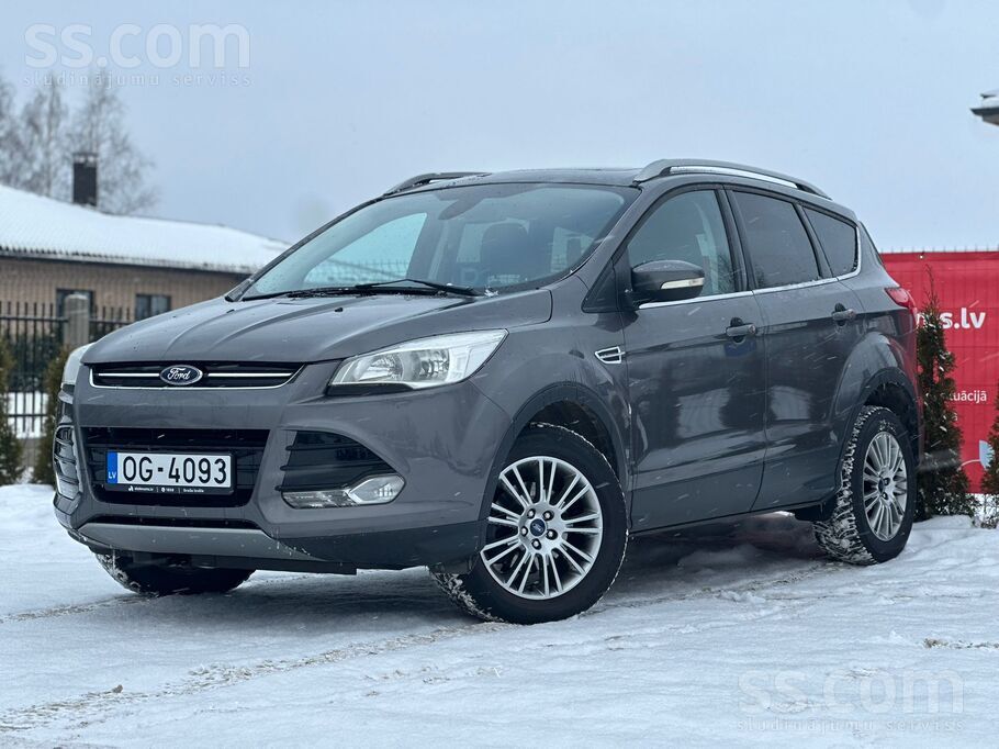 Ford Ford Kuga 1.6i benzīns, 09.2013g. Jauna tehniskā a