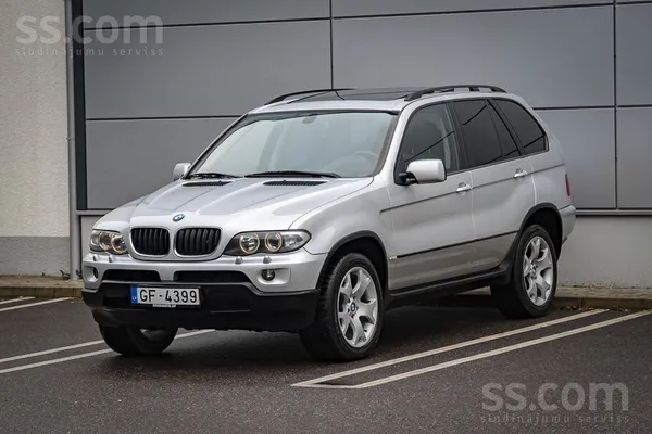BMW BMW X5 Facelifts. Xdrive 3.0 dīzelis 160kW, Automā
