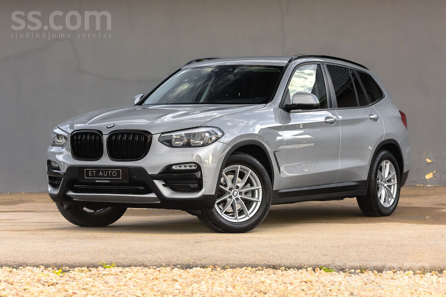 Pārdodu BMW X3 G01 X-Drive pilnpiedziņa, 2.0 benzīns, 135kw/184hp , 8 ātrumu