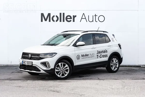 Volkswagen Volkswagen T-Cross 1.0Tsi (115zs) ar Dsg Automātis