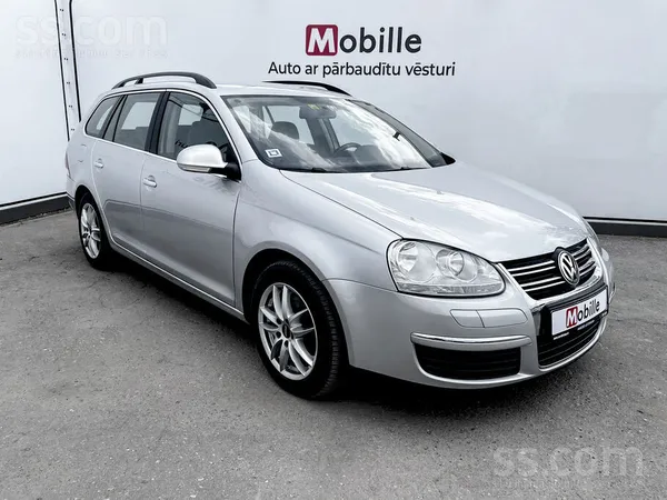 Volkswagen 2.0Tdi, 103Kw/140Zs. Pirmā reģistrācija 30.06.2008