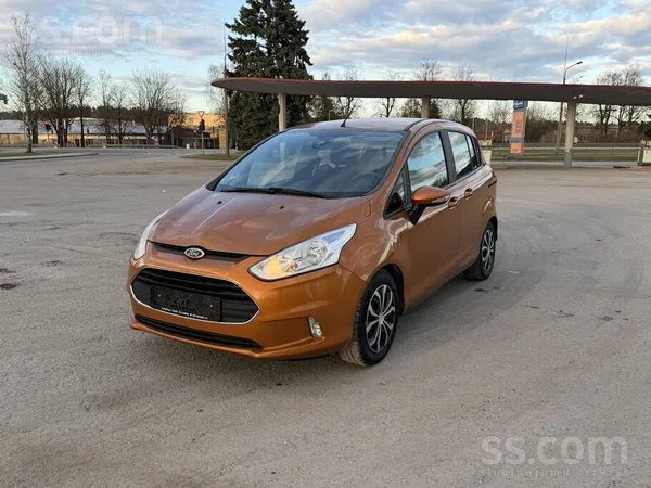 Ford Tikko ievests Titanium, skaists auto. 1.5Tdi/70Kw/