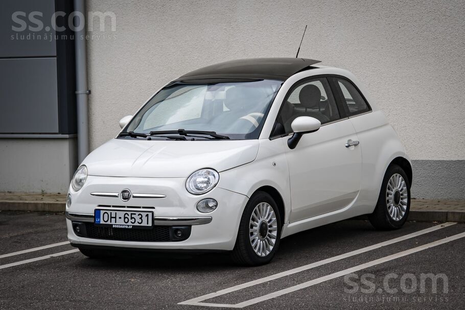 Fiat Fiat 500 1.3 dīzelis 55kw, Mehānika.