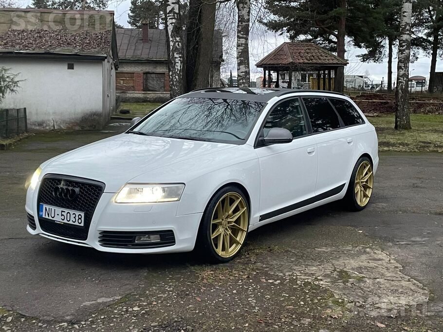 Audi Audi A6 s-line Quattro, 3.0 dīzelis, automātiskā ā