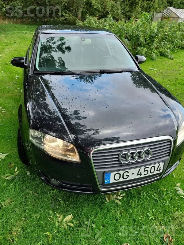 Audi A4 1.9tdi 85kw. Vizuāli un tehniski labā stāvoklī.