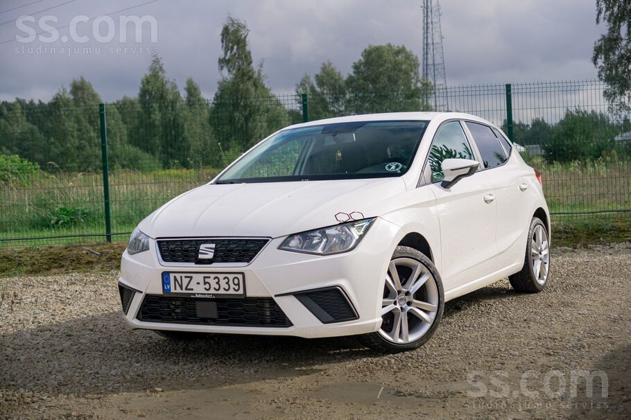 Seat Ibiza ar 1.6 litru dīzeļdzinēju un manuālo transmisiju.
Komfortabls,