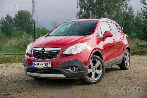 Opel Opel Mokka ar 1.6 litru dīzeļdzinēju un manuālo tr