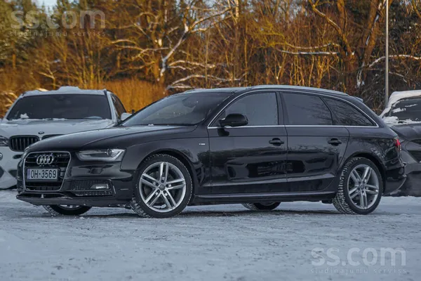 Audi S-Line, Fwd, Tikko no Vācijas, 3.0Tdi, 150kw / 204