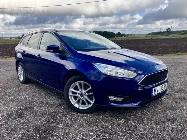 Ford Ford Focus 1.5Tdci, 88, Kw, Universāls, 2017.Gada.