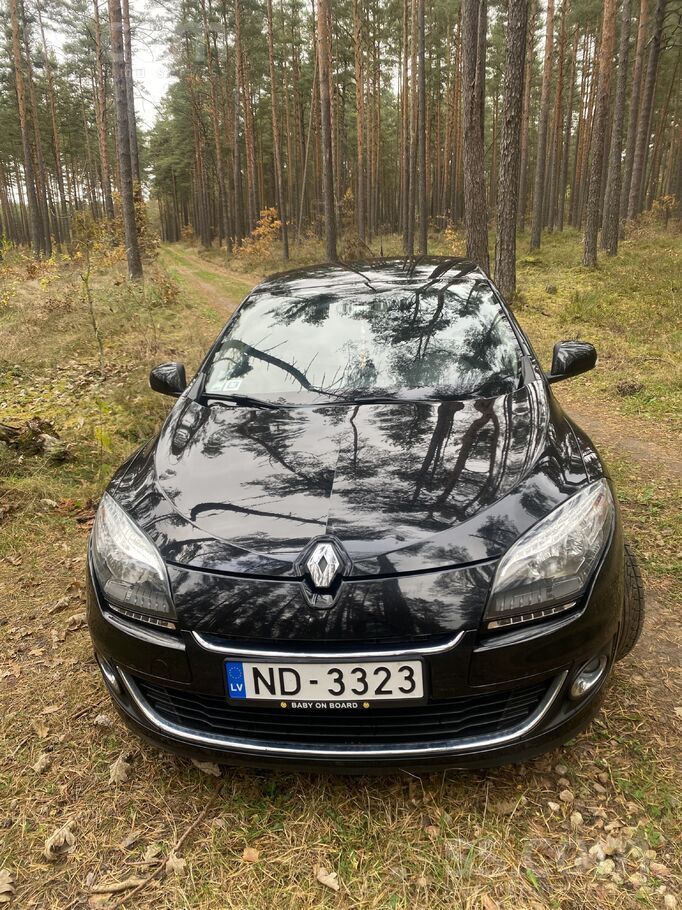 Renault Pārdodu Renault Megane Eco dīzelis, 2013. gads – u
