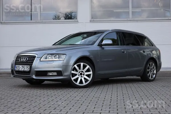 Audi 2.0d, Jauna TA 125kw, automāts, kruīza kontrole, k