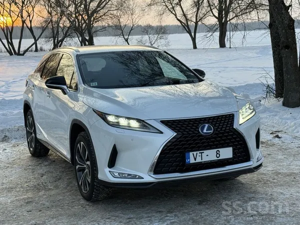 Lexus Lexus Rx450H Sport. Pirktā Lexus centrā Rīgā.