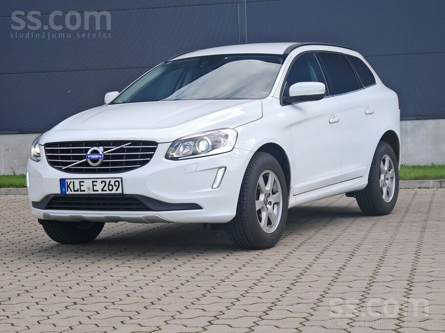 Volvo Volvo Xc60 2.0D, 5 cilindru motors . Automašina ti