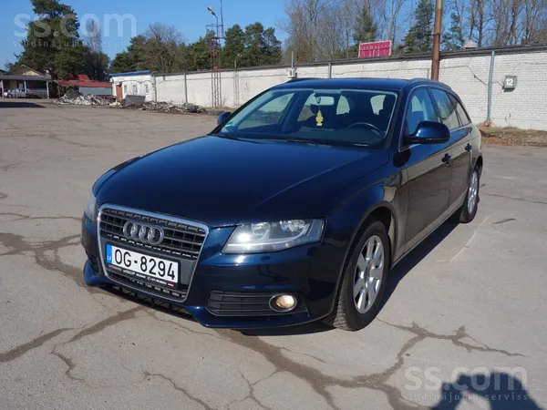 Audi Audi A4. Avant. B8. 2.0Tdi. Только из Германии. В 