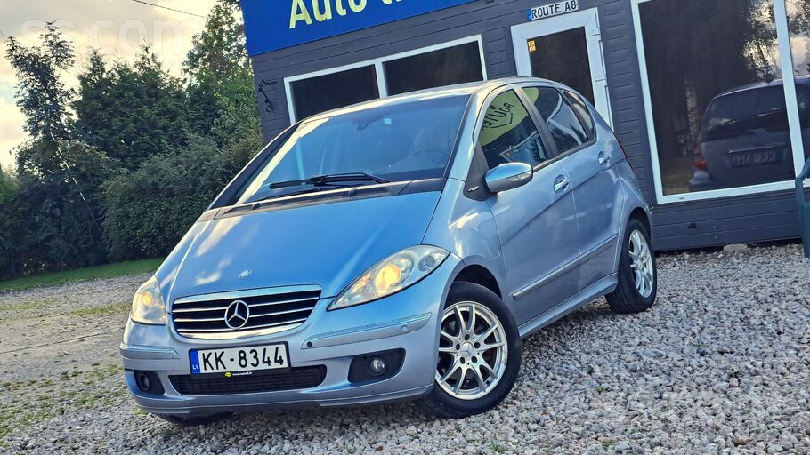 Mercedes-Benz A180 Cdi
2.0 Cdi dīzelis (80Kw/109Zs)
Pirmreizējā reģistrāci