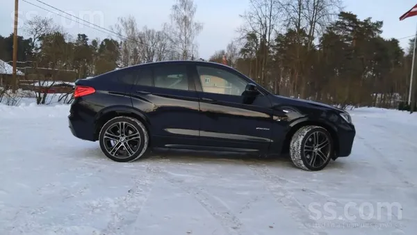 BMW Pārdodu BMW X4 (F26) 190 kW. Jaudīgs, dinamisks, M