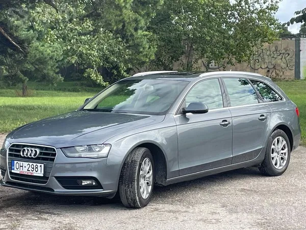 Audi Pārdod koptu 2013.gada Audi A4 B8 Avant. Skaists, 